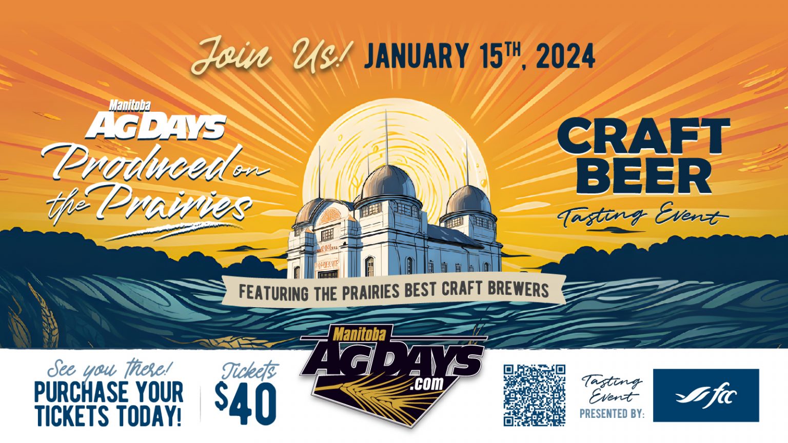 Produced on the Prairies Craft Beer Tasting Event 20224 Stay Tuned